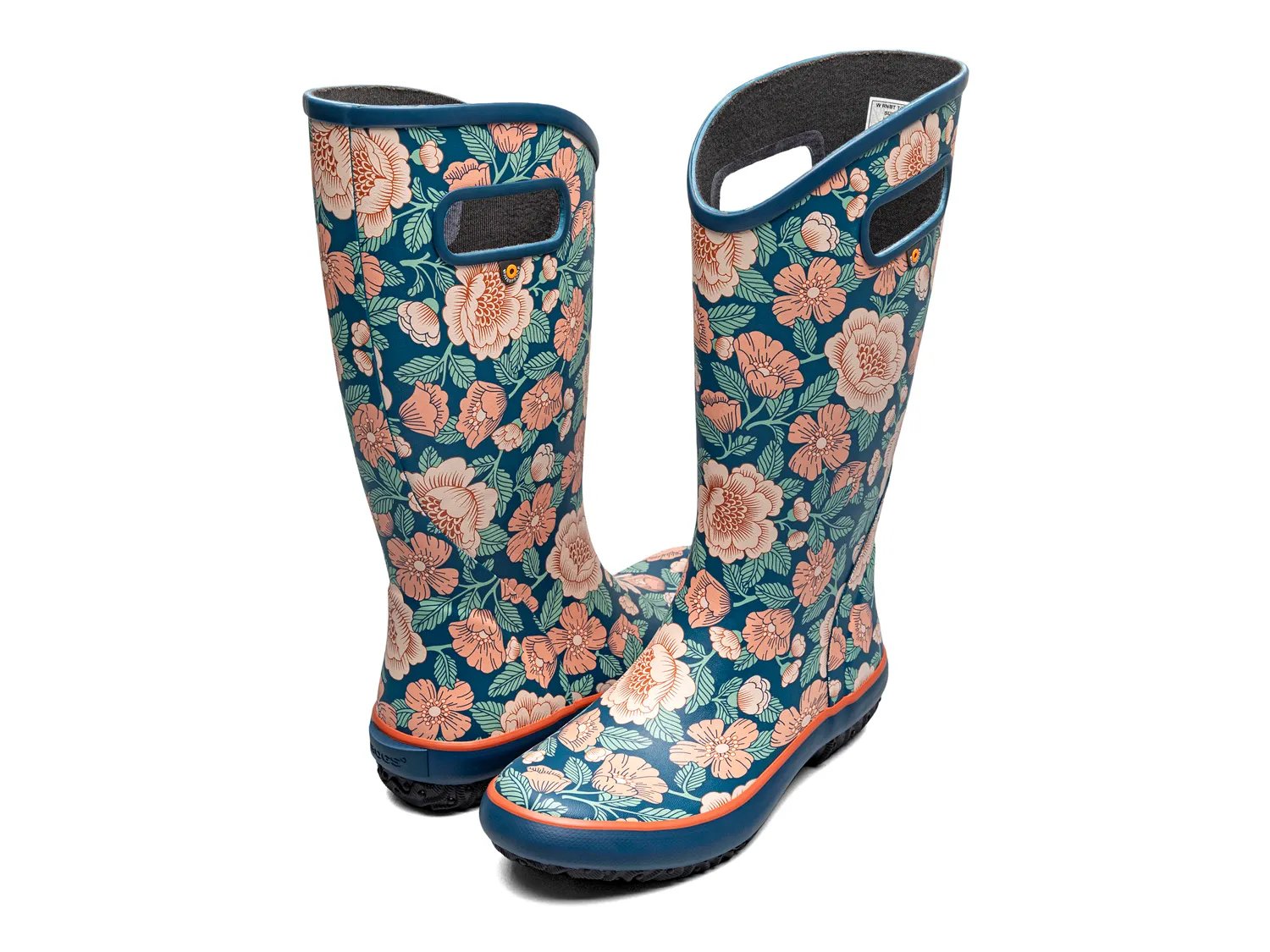 Tapestry Floral Rain Boot