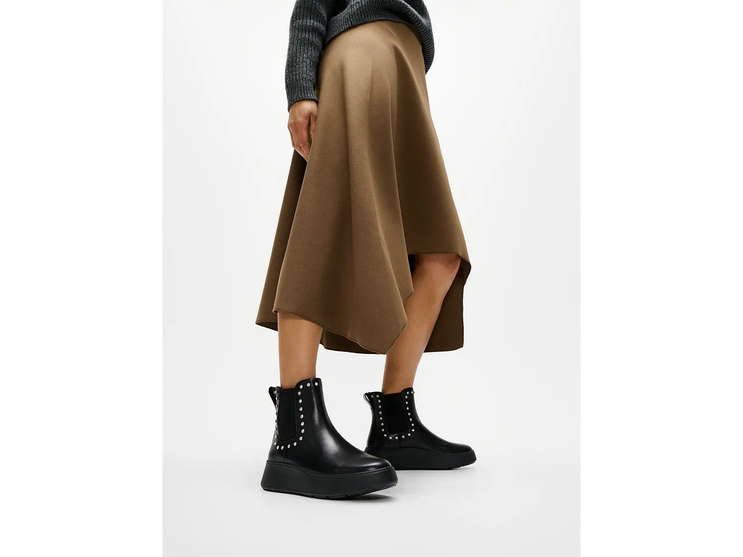 F-Mode Chelsea Boot