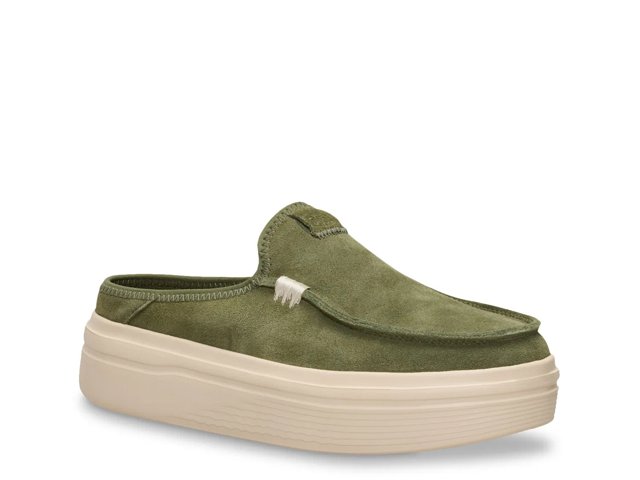 HEYDUDE Austin Lift Classic Platform Slip-On - Women's - Free Shipping | DSW