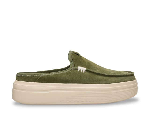 HEYDUDE Austin Lift Classic Platform Slip-On - Women's - Free Shipping | DSW