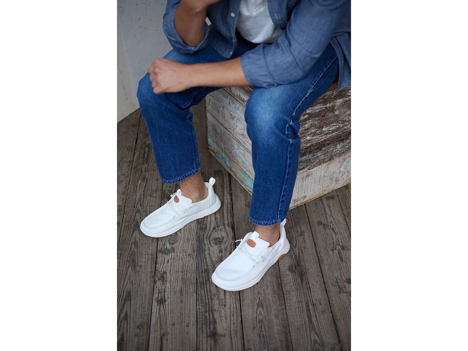 Wally Drift Mesh Boat Shoe