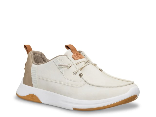 HEYDUDE Wally Drift Classic Boat Shoe - Men's - Free Shipping | DSW