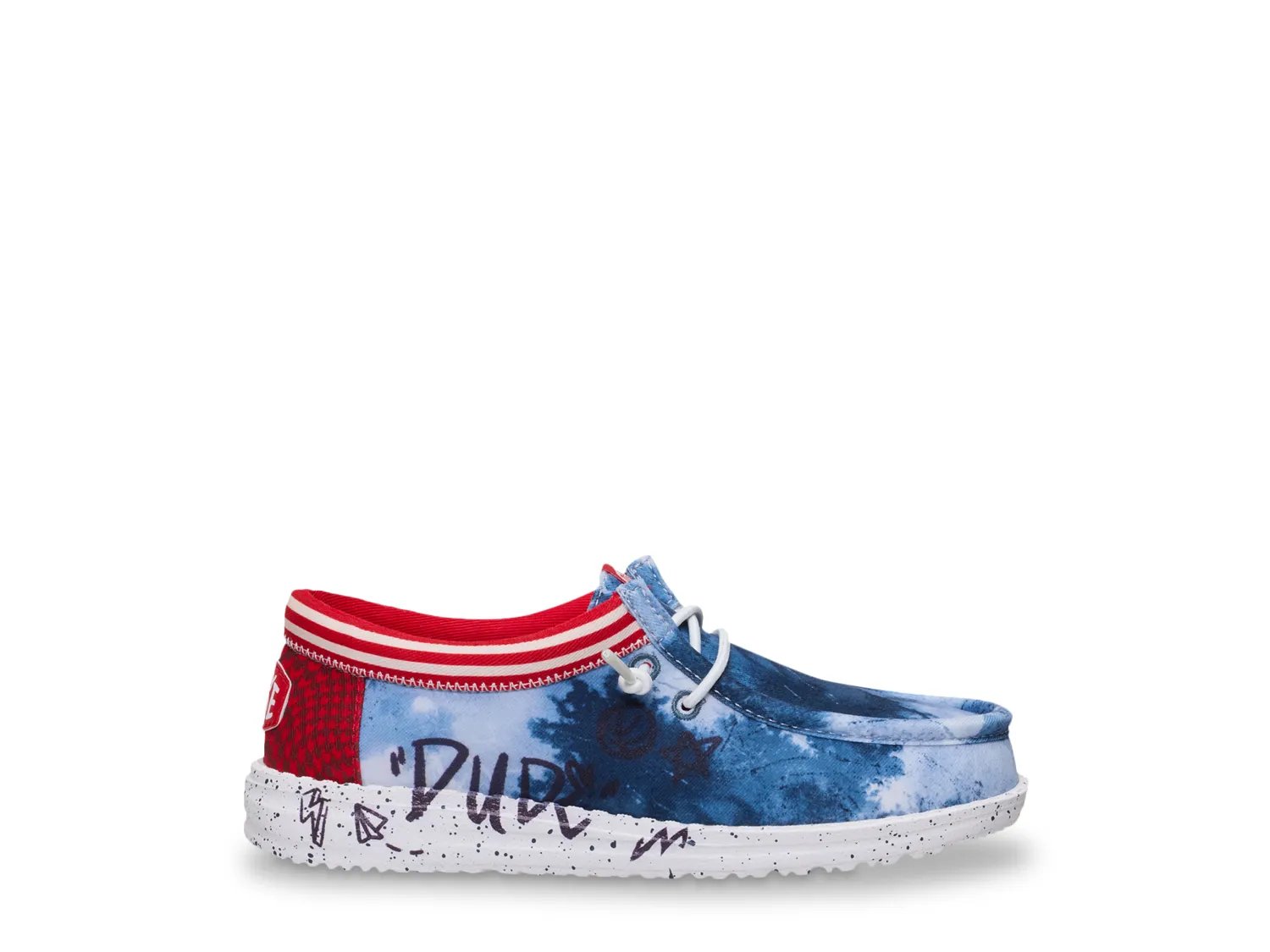 Wally Varsity Jacket Slip-On Sneaker - Kids'