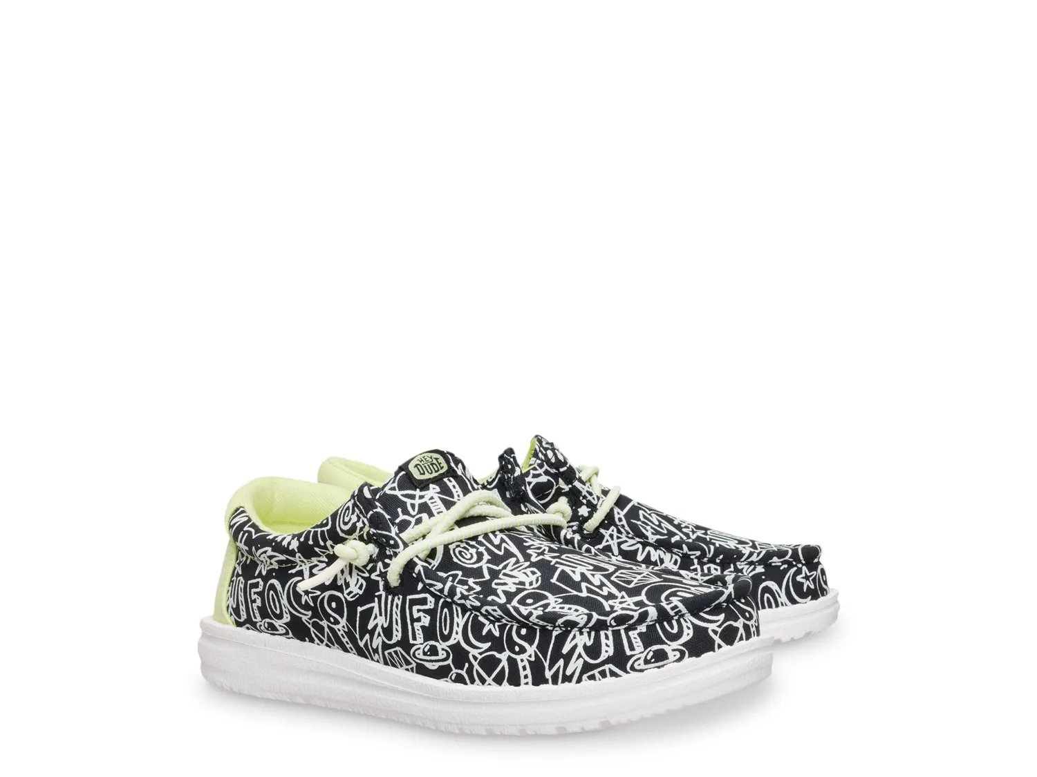 Wally Space Glow Slip-On - Kids'