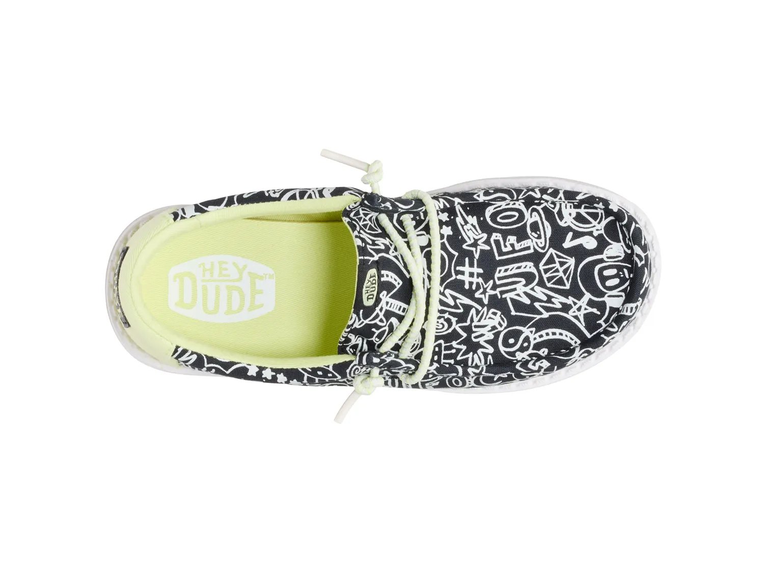 Wally Space Glow Slip-On - Kids'