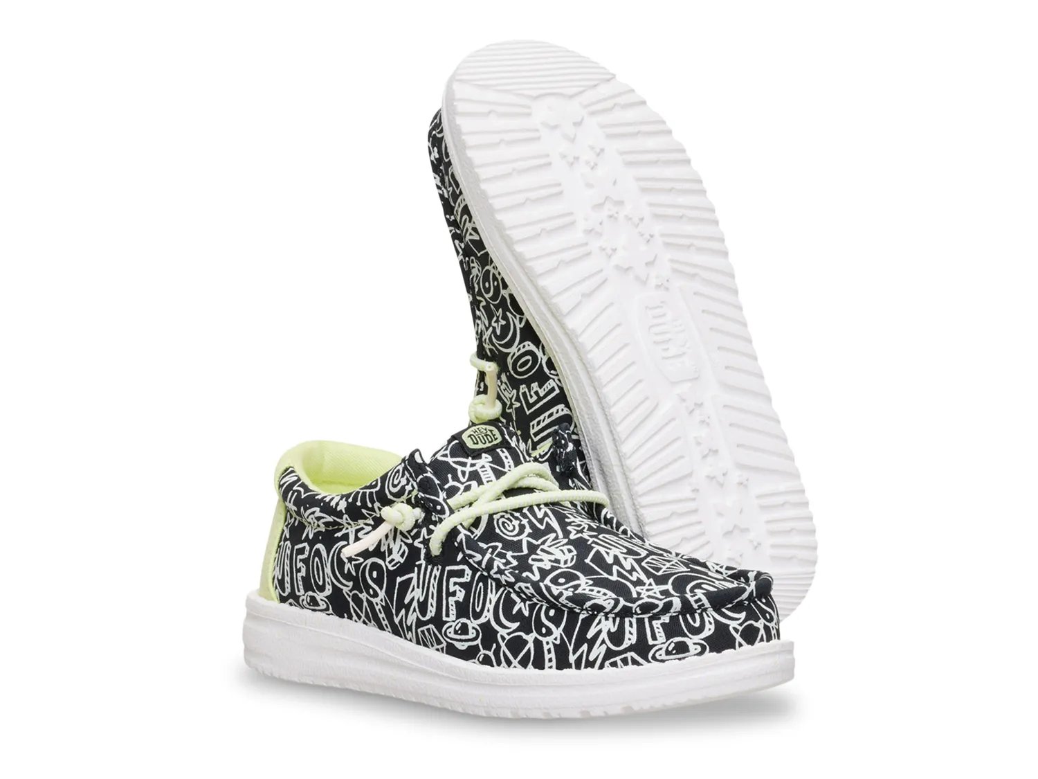 Wally Space Glow Slip-On - Kids'