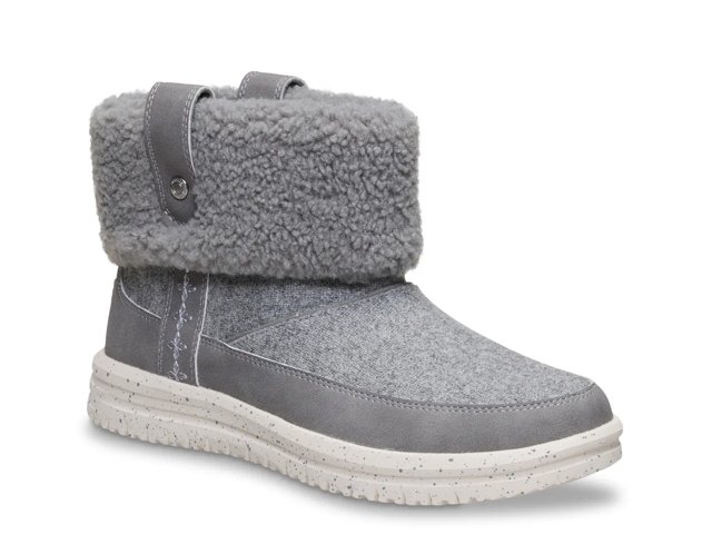 HEYDUDE Camden Cuff Cozy Bootie - Women's