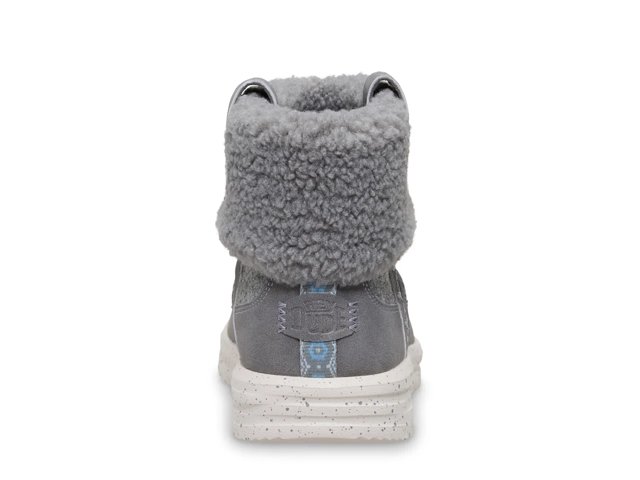 HEYDUDE Camden Cuff Cozy Bootie - Women's