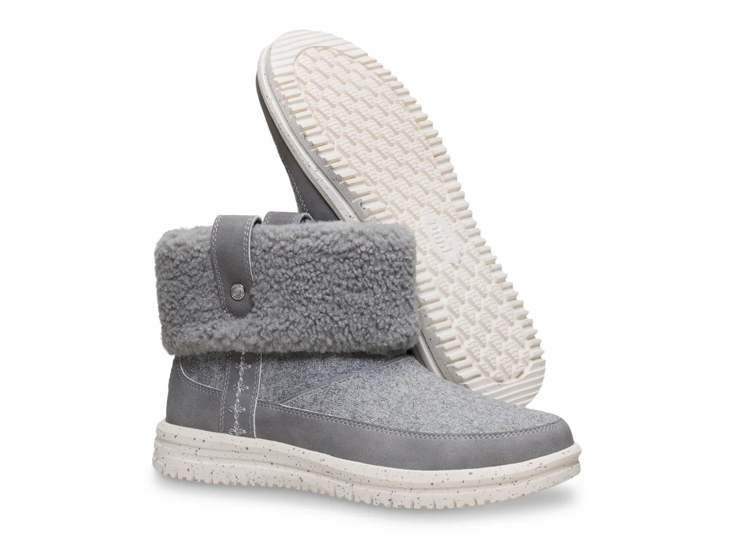 Camden Cuff Cozy Bootie