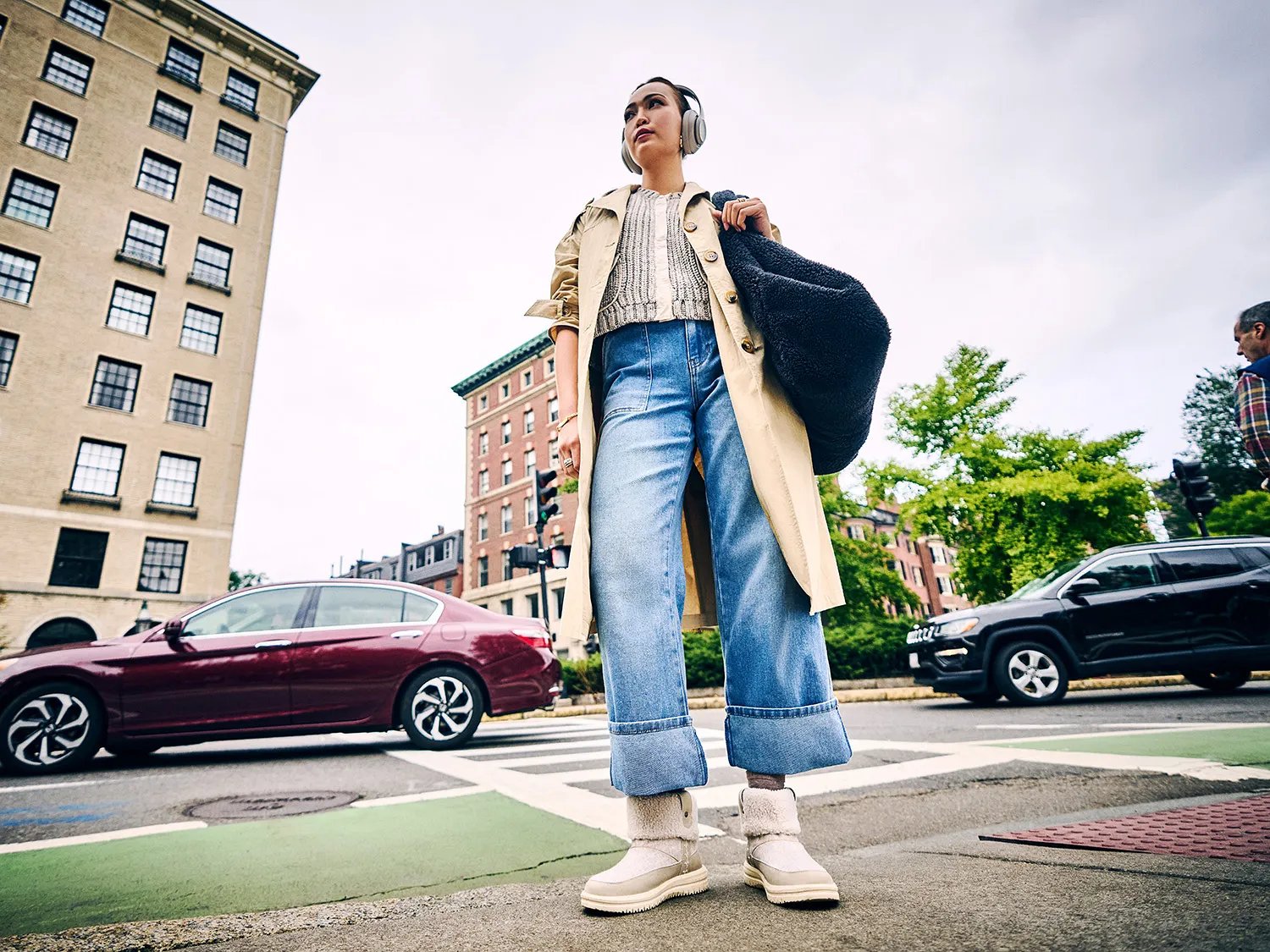 Camden Cuff Cozy Bootie - Women's