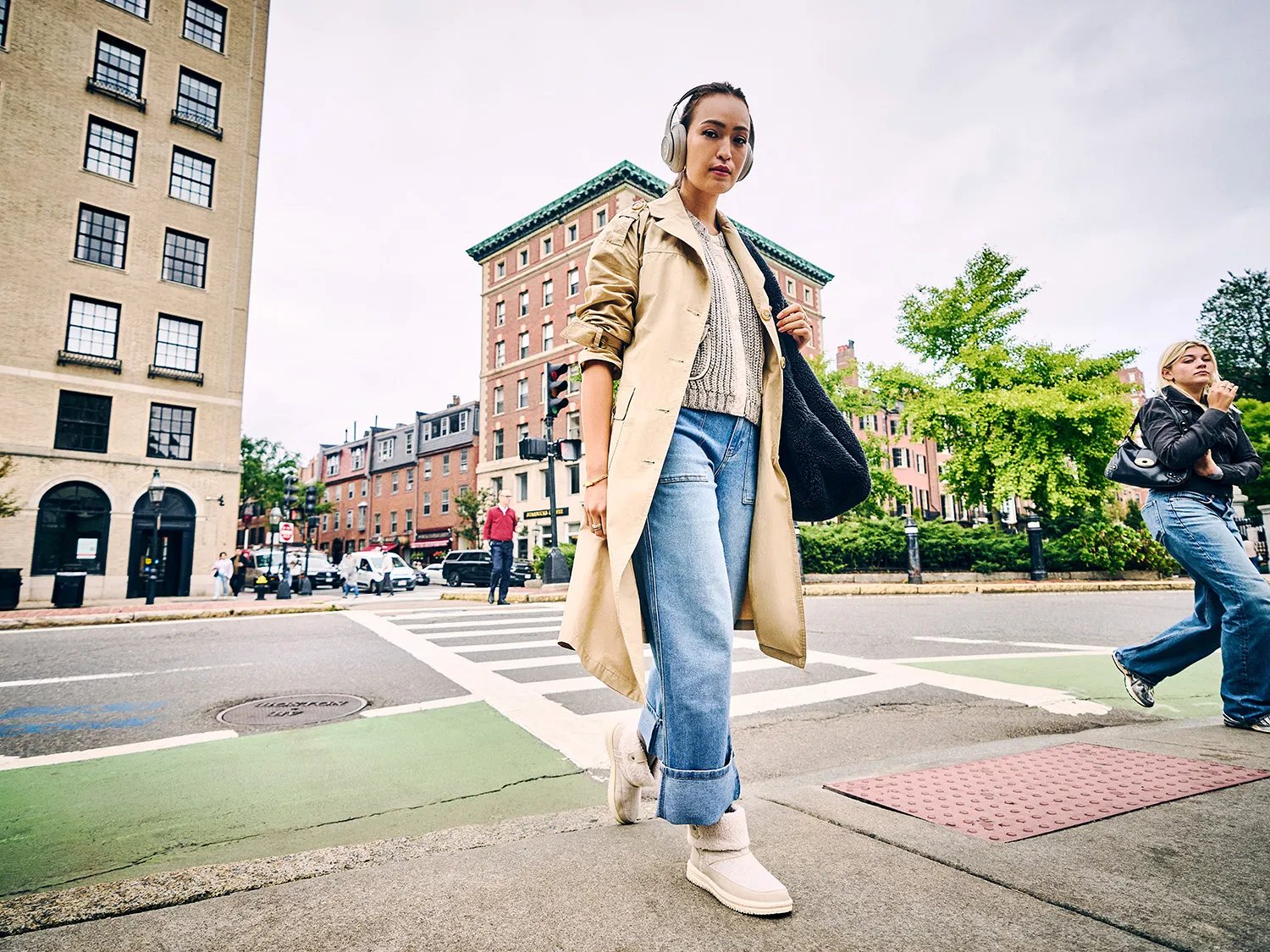 Camden Cuff Cozy Bootie - Women's