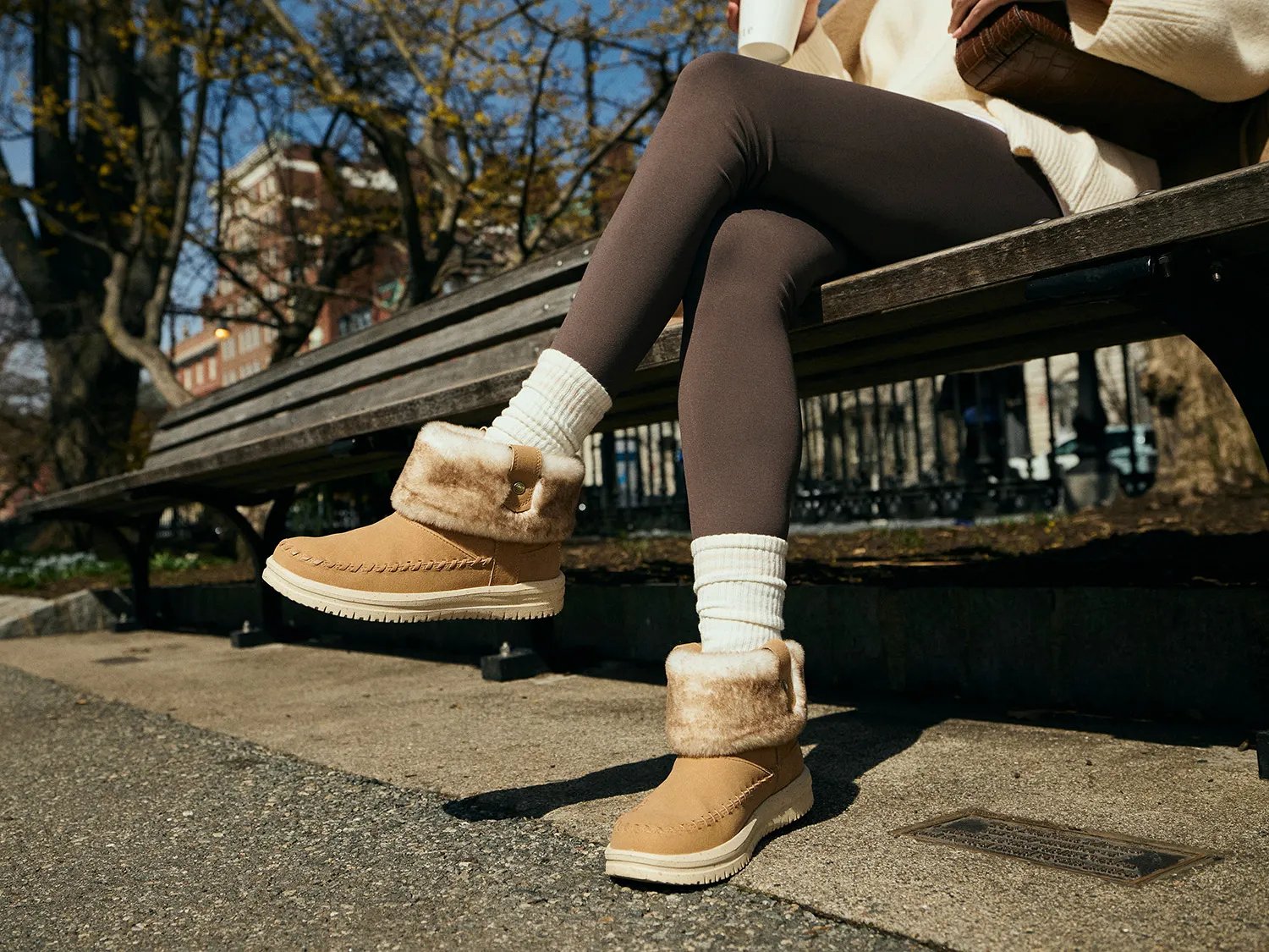 Camden Cuff Classic Cozy Bootie - Women's