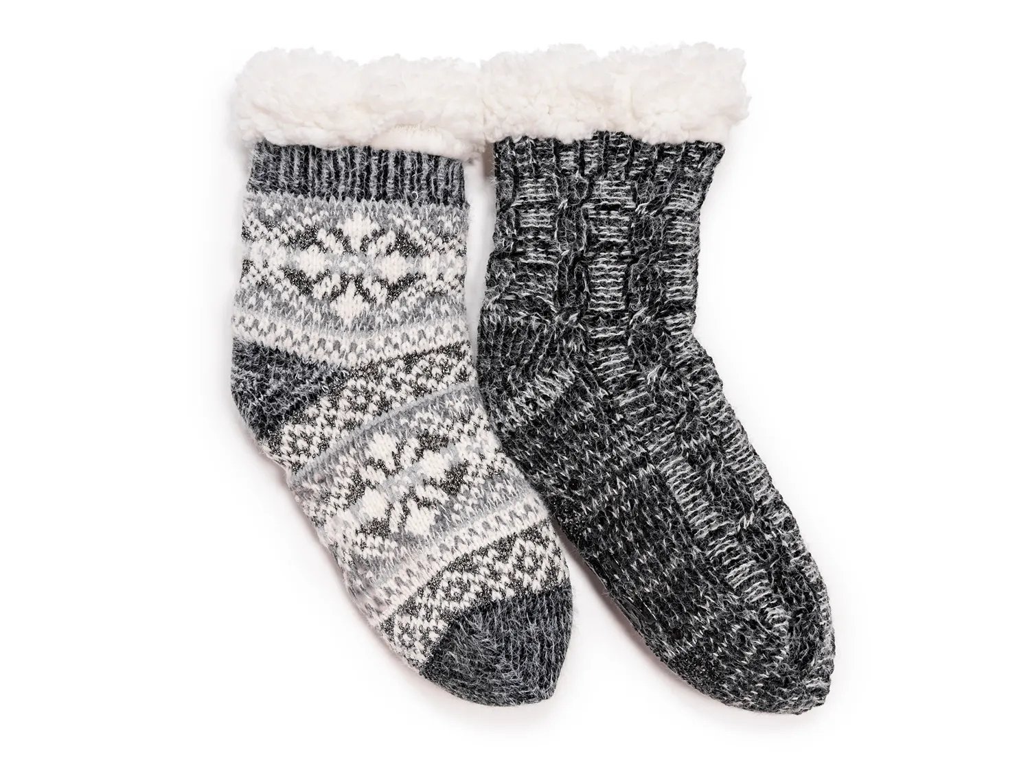 Chenille Eyelash Women's Slipper Socks