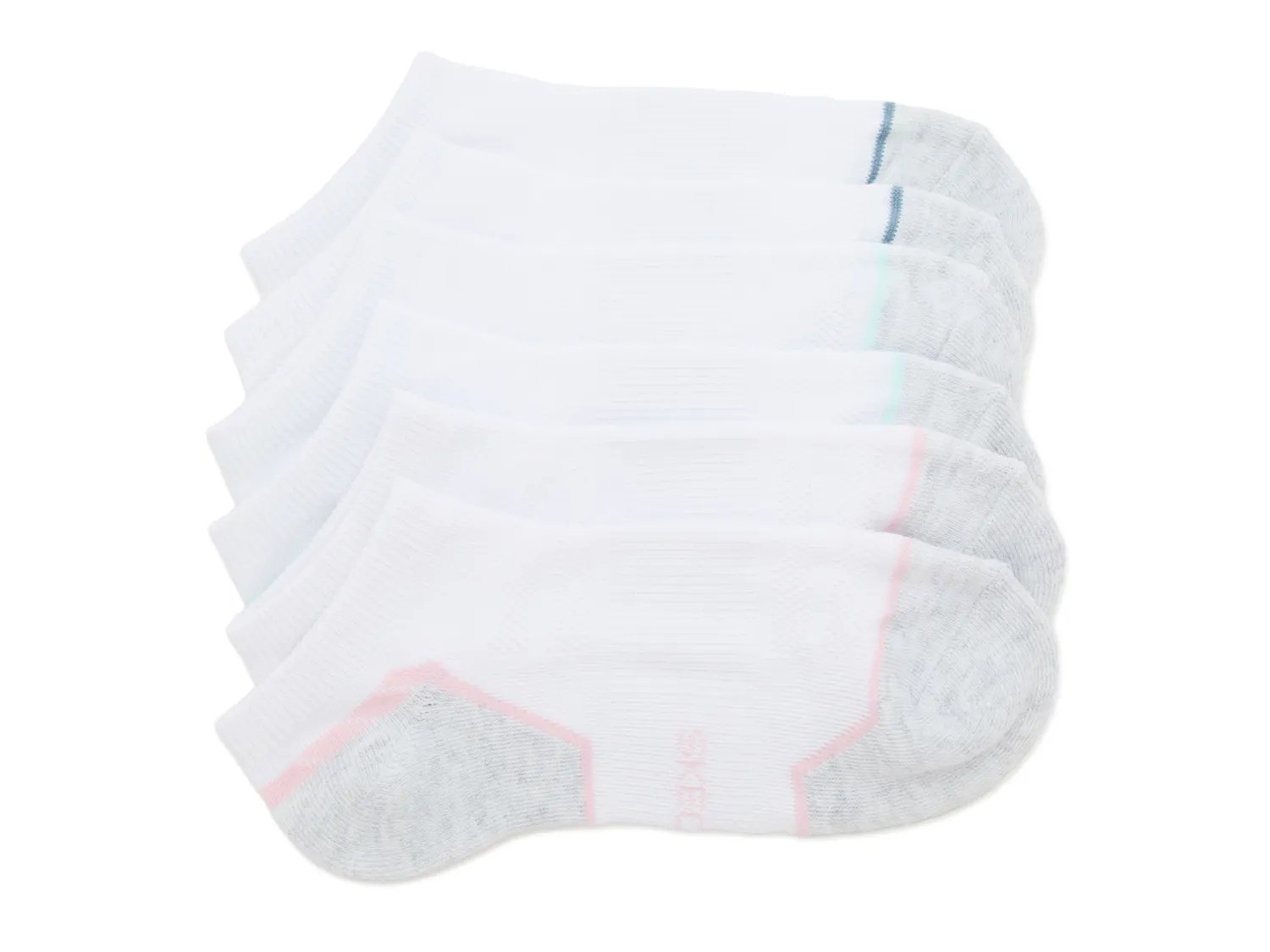 Terry Low Cut Women's Ankle Socks - 6 Pack