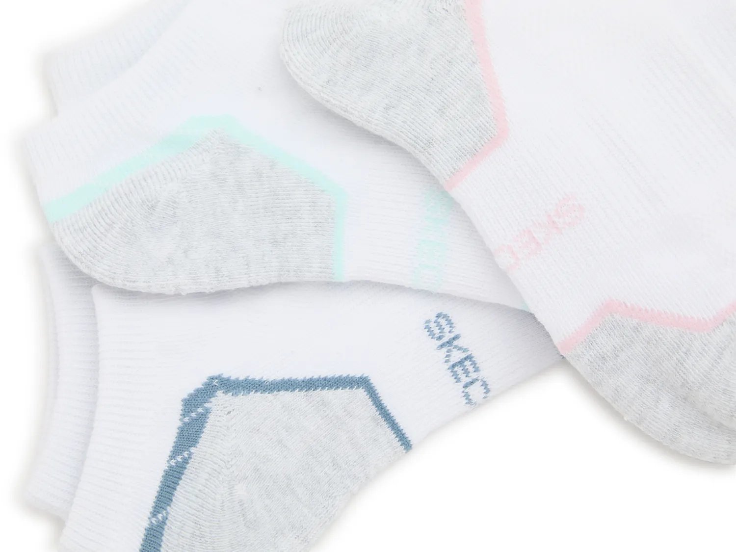 Terry Low Cut Women's Ankle Socks - 6 Pack