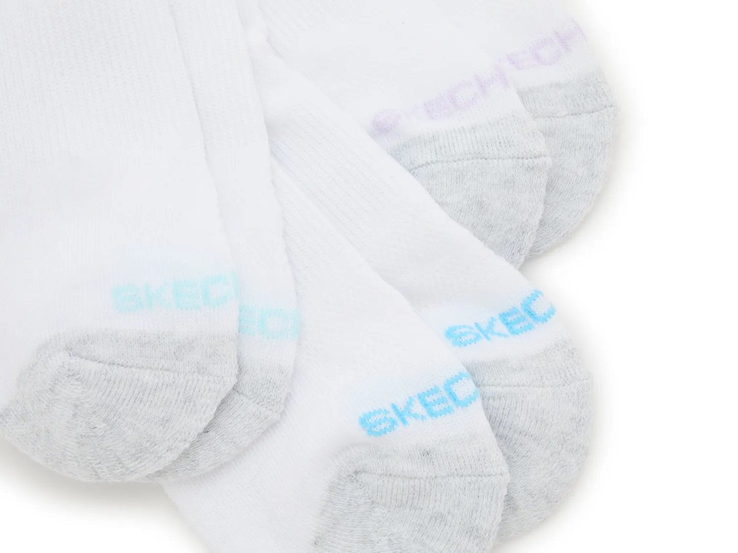 Terry Low Women's Crew Socks - 6 Pack