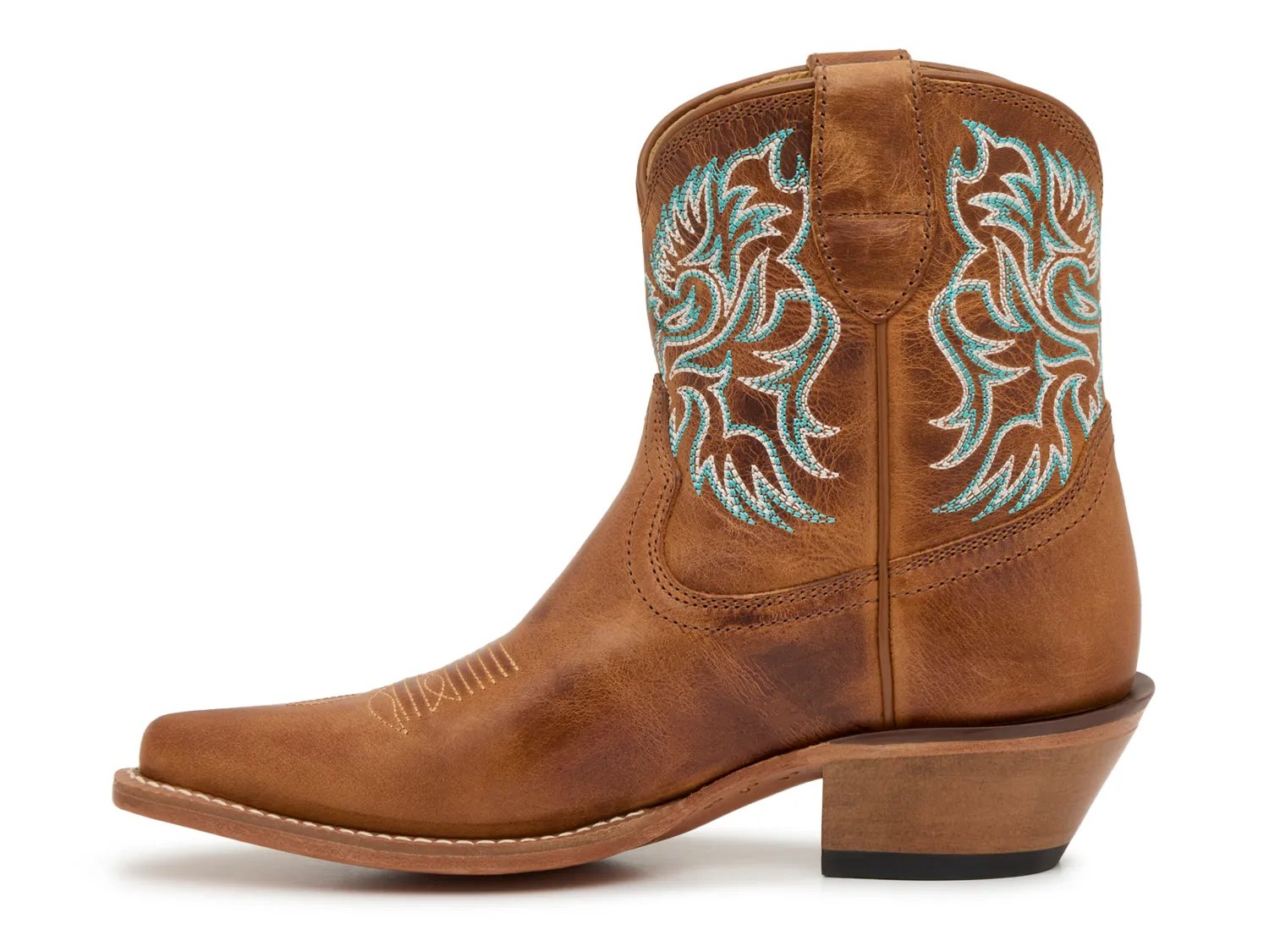Isabella Western Bootie