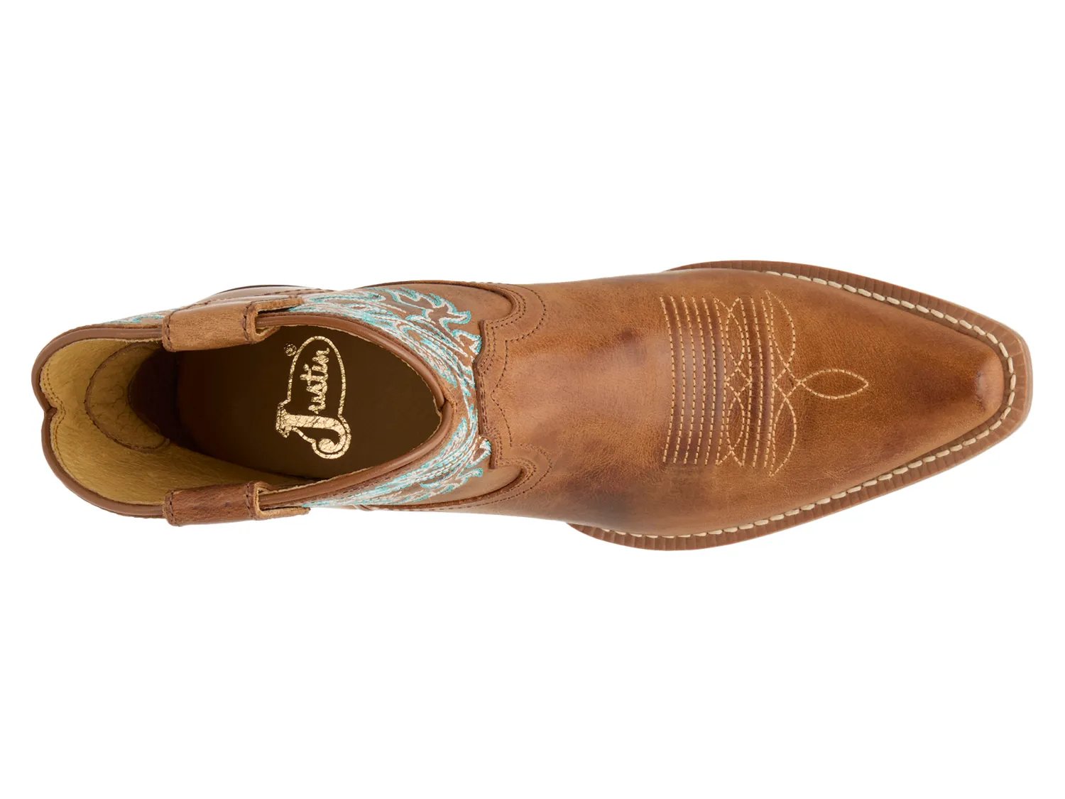 Isabella Western Bootie