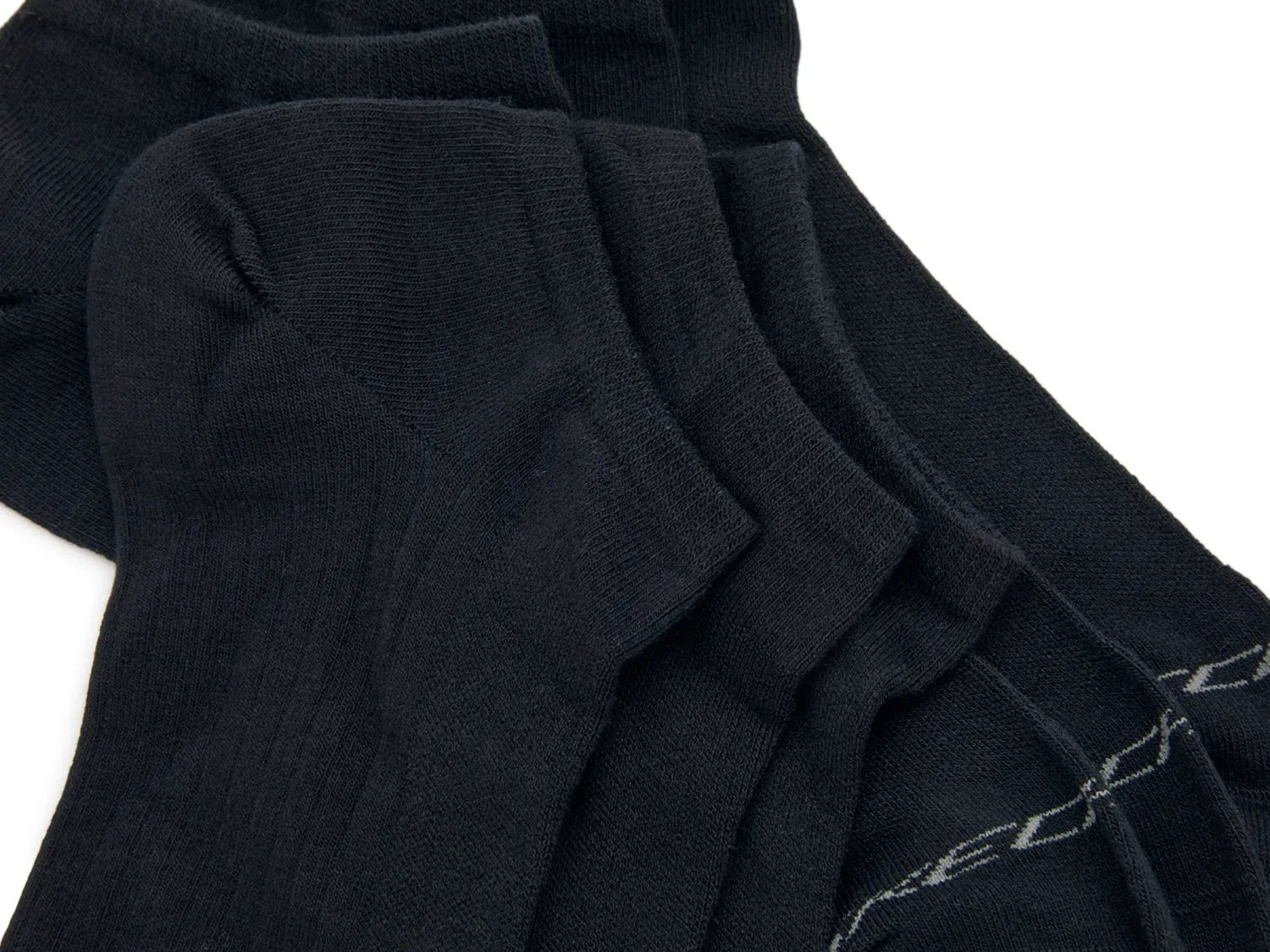 Non Terry Men's No Show Socks - 6 Pack