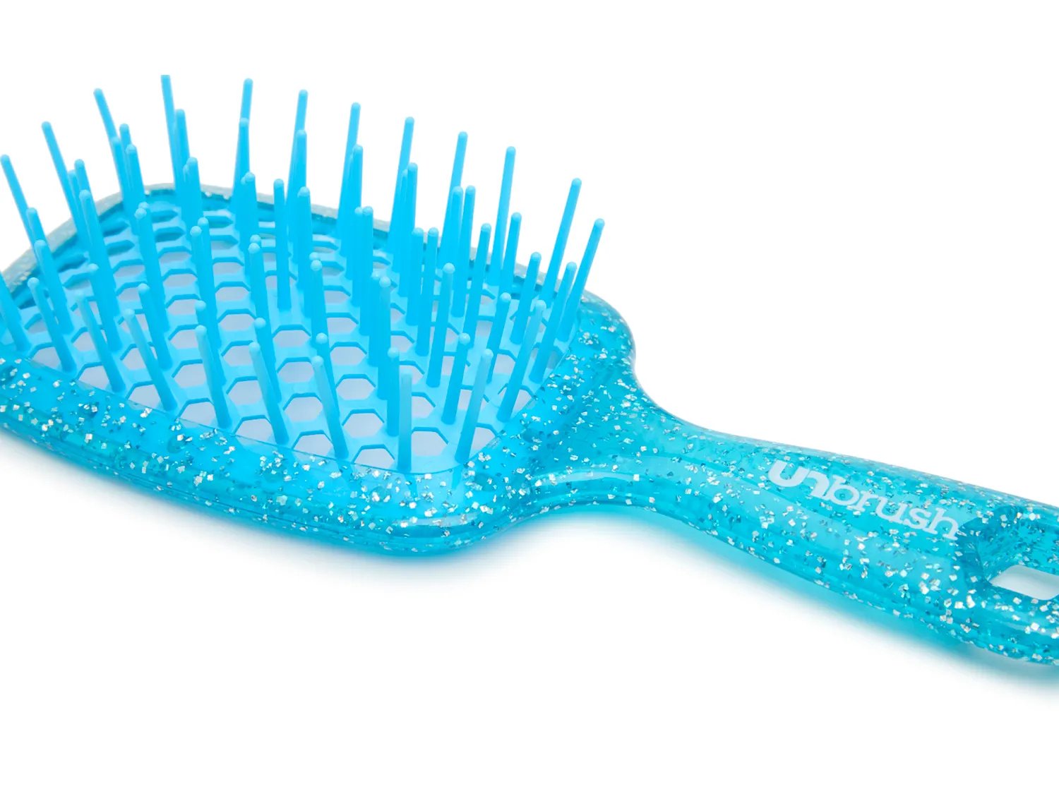Saopphire Glitter Mini Hair Brush