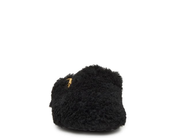 Birkenstock Boston Big Buckle Shearling Clog - Women's - Free Shipping | DSW