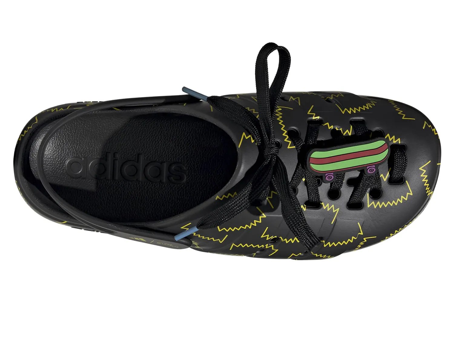 The Simpsons Adilette Clog