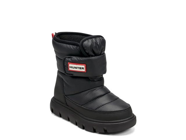 HUNTER Comfy Waterproof Snow Boot - Kids' - Free Shipping | DSW