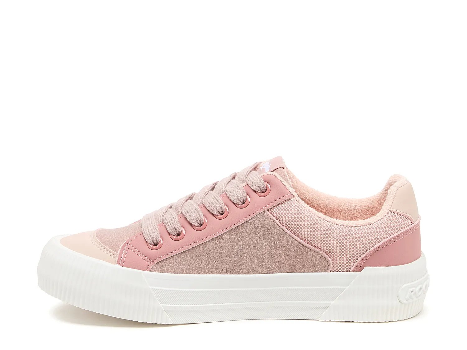 Cheery Blocked Sneaker