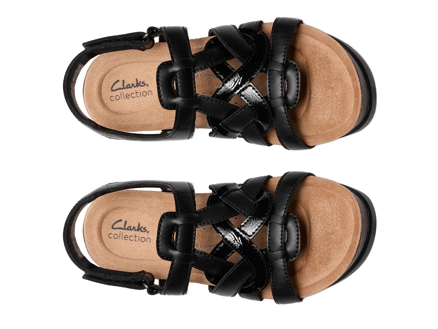 Calenne Gracie Wedge Sandal