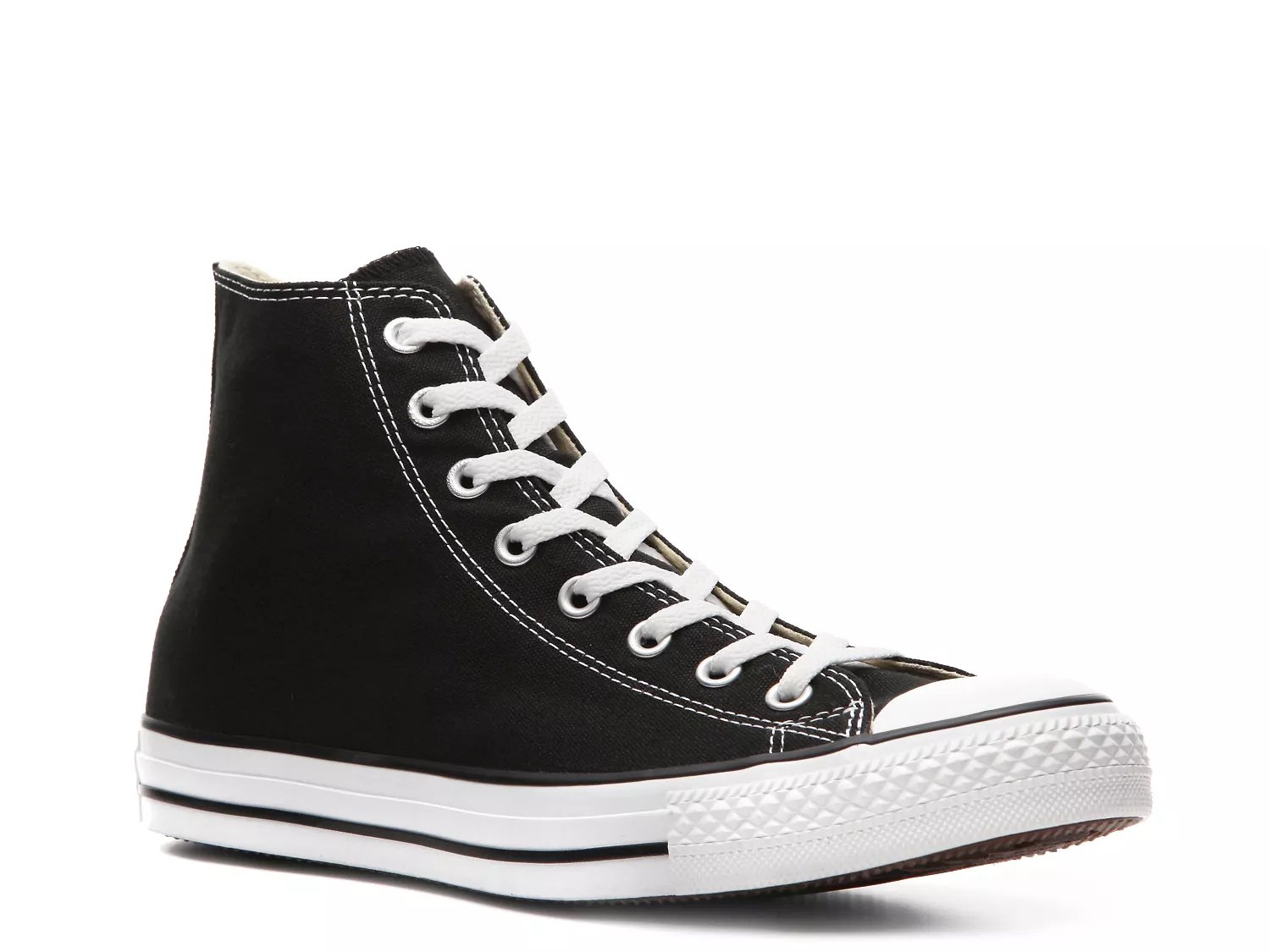 dsw white converse high tops