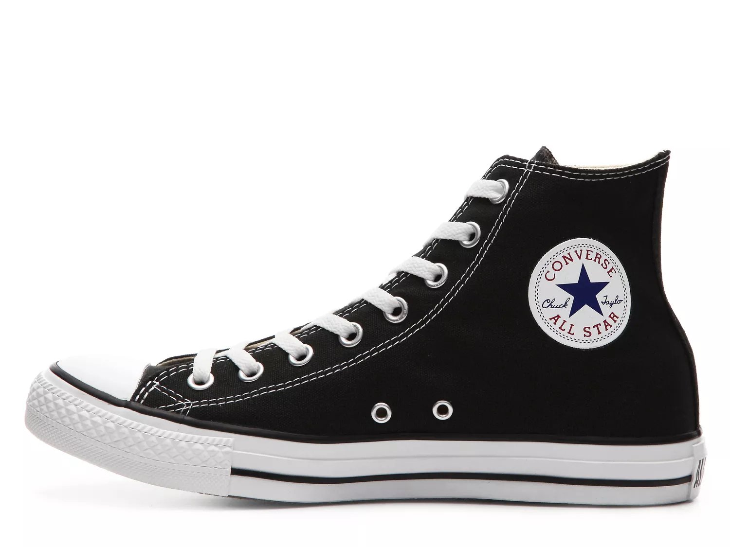 all black converse mens high tops