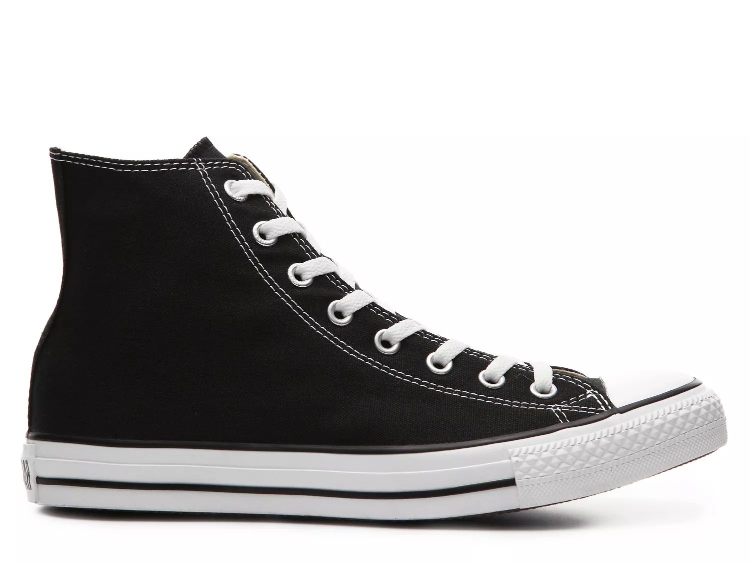 all black converse mens high tops