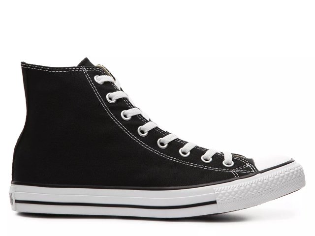 Converse very high tops top
