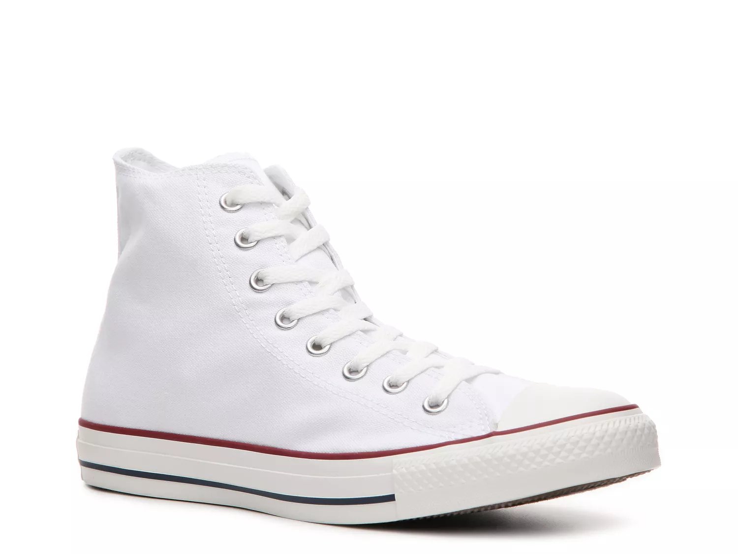 men in white converse