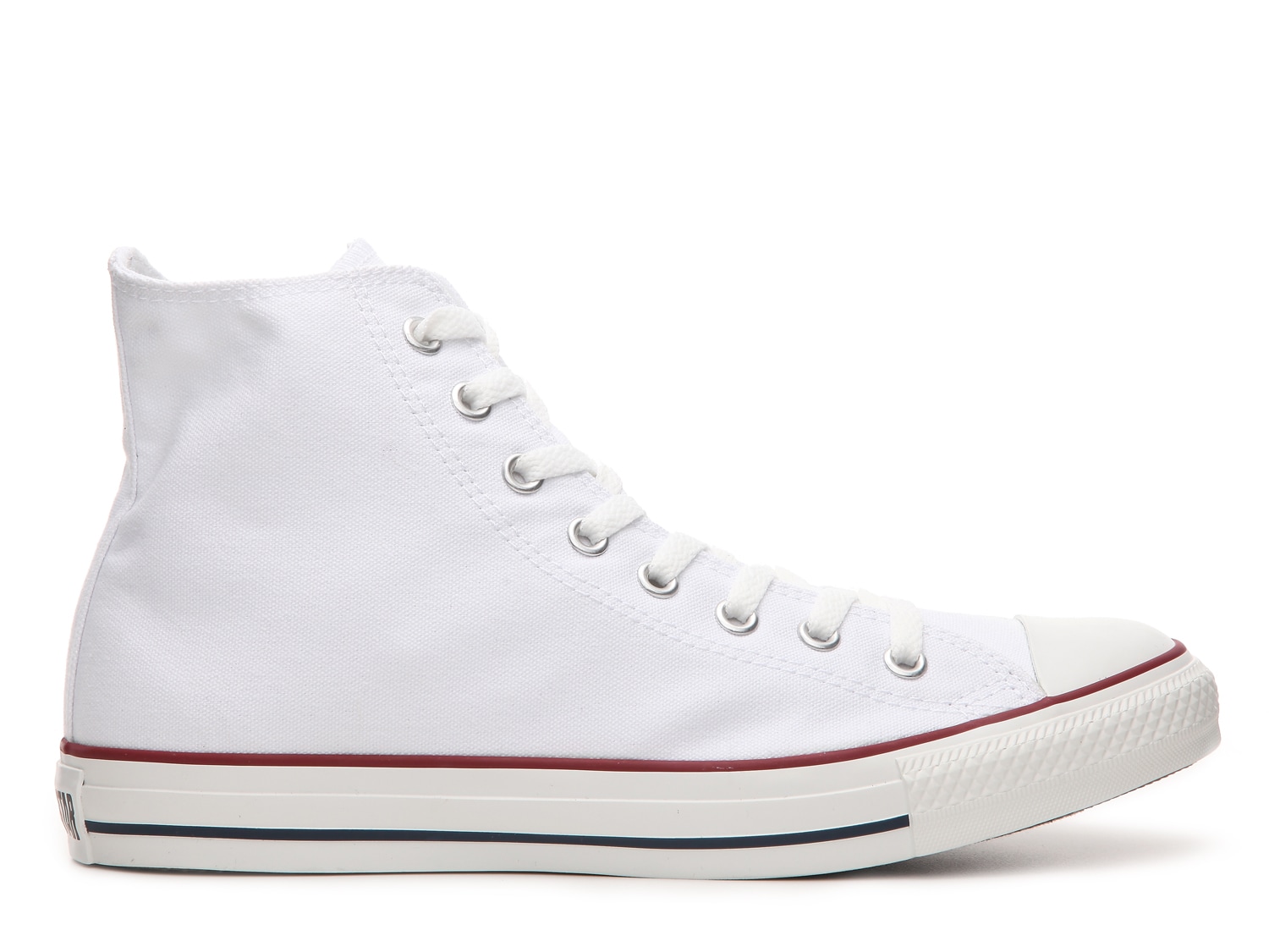 white high top converse dsw