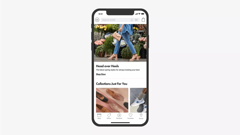 Dsw vip app hot sale