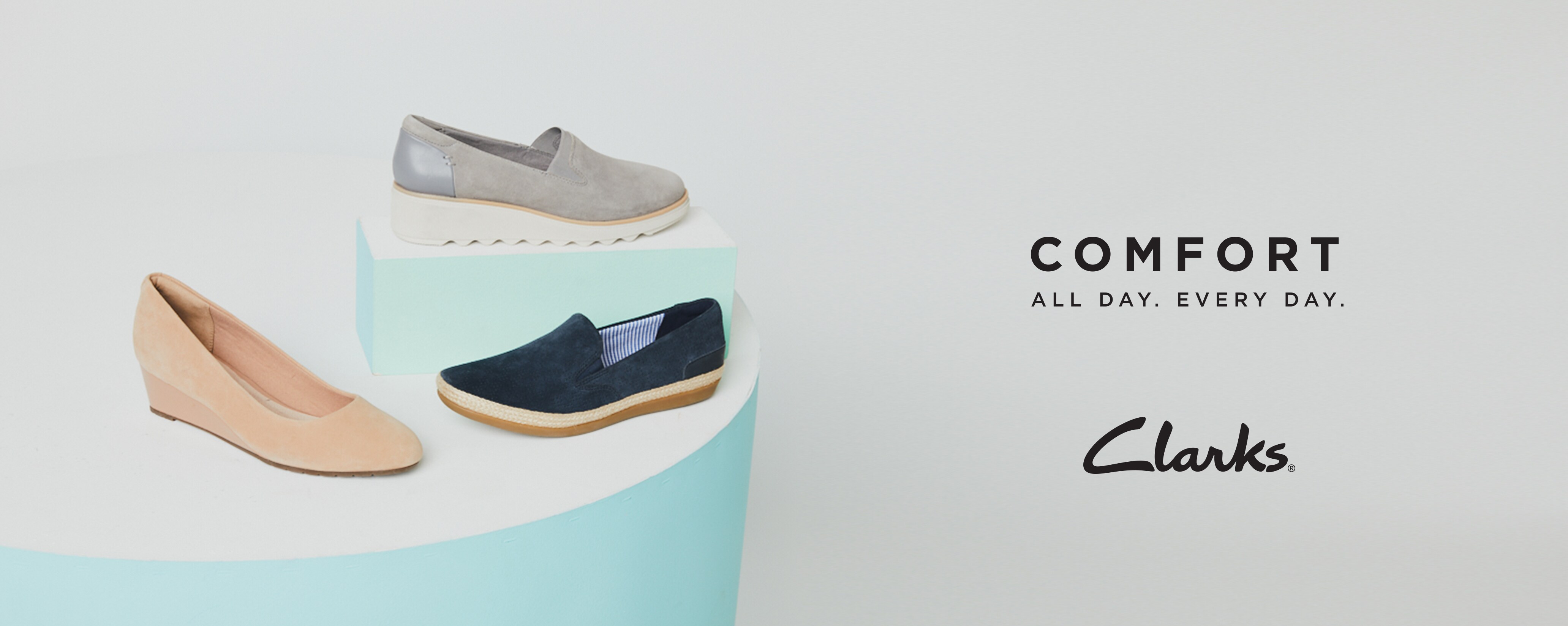 clarks comfort collection