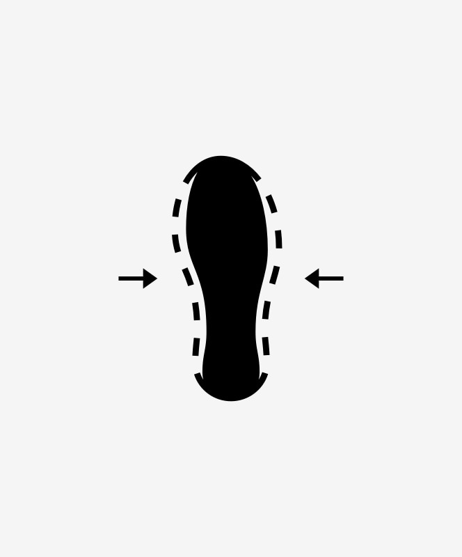 designer shoes narrow feet