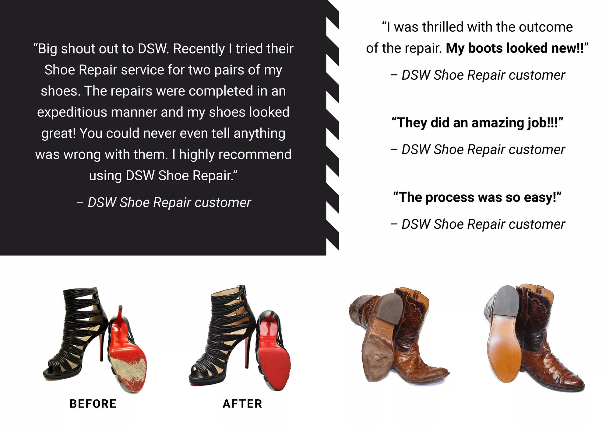 dsw wide width booties