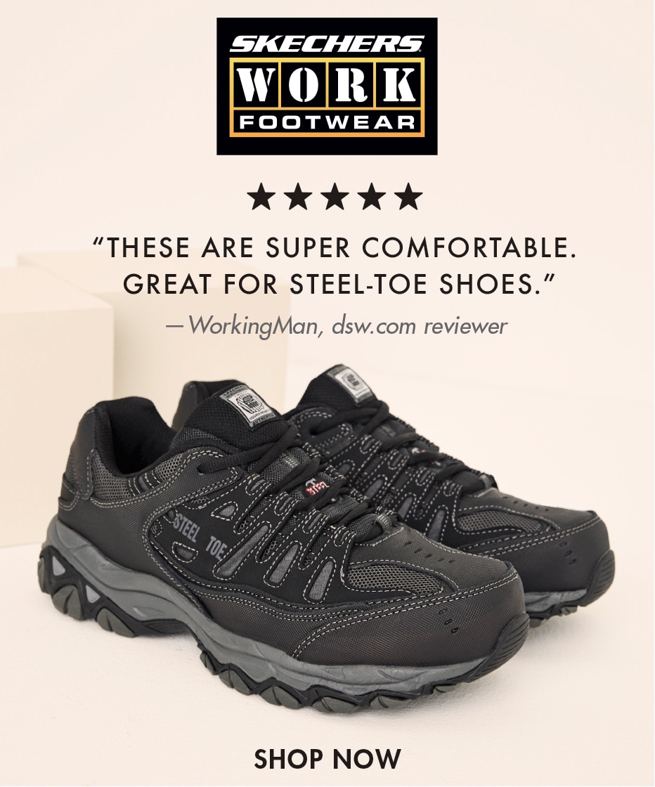 steel toe work shoes near me