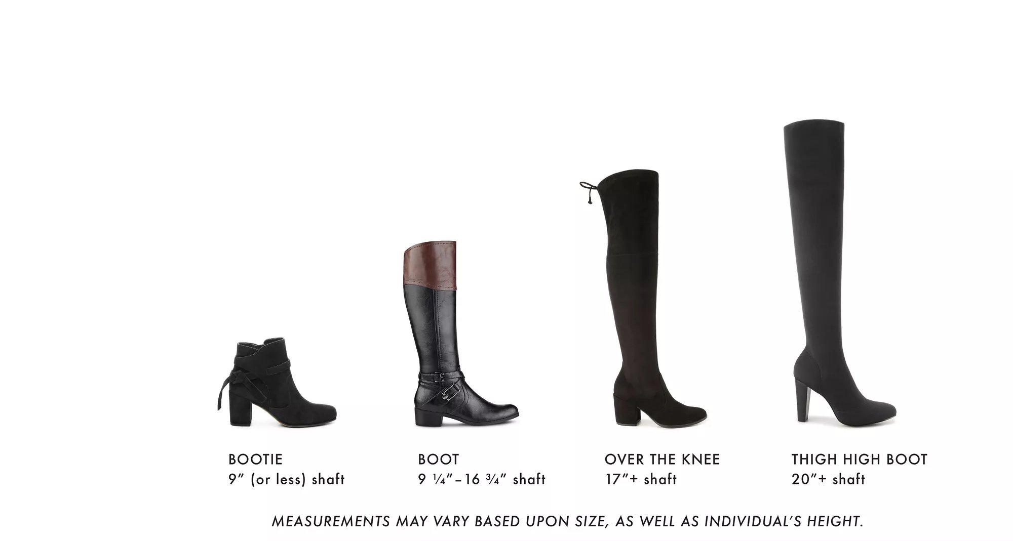 dsw black over the knee boots