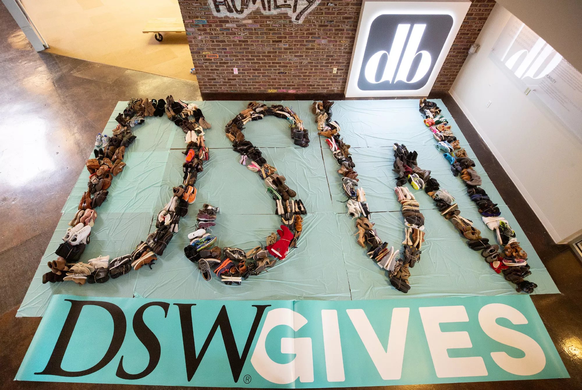 dsw shoe drive