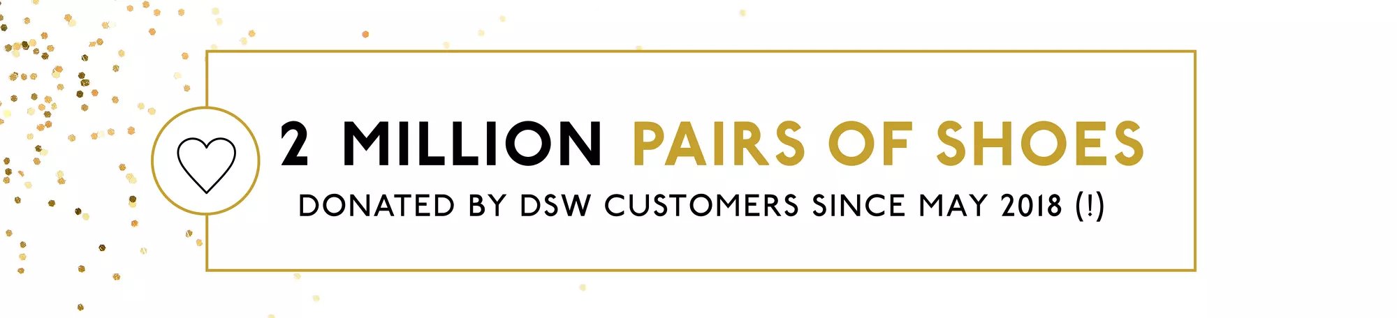 dsw shoe drive