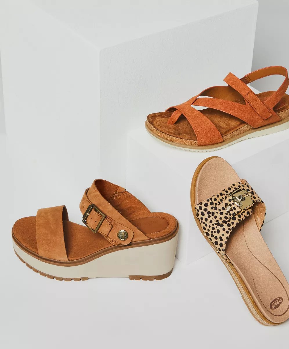 brown tan sandals