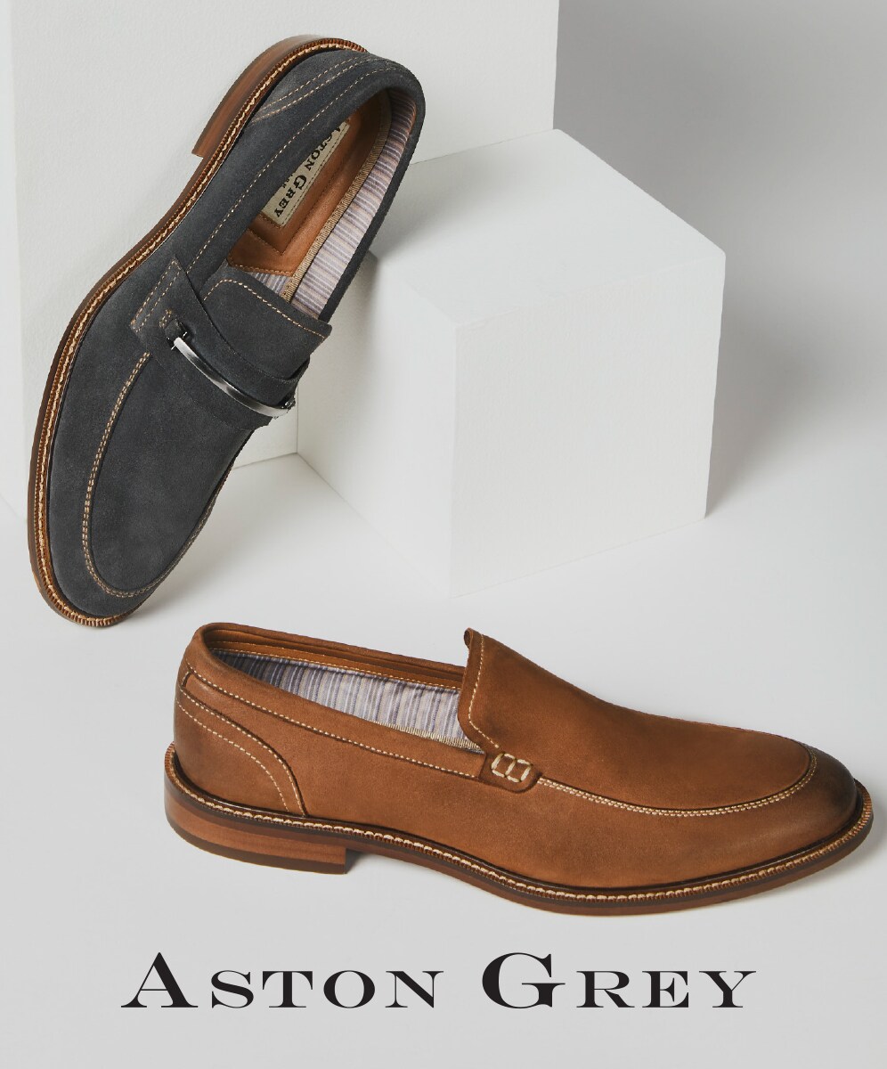 casual male dress shoes