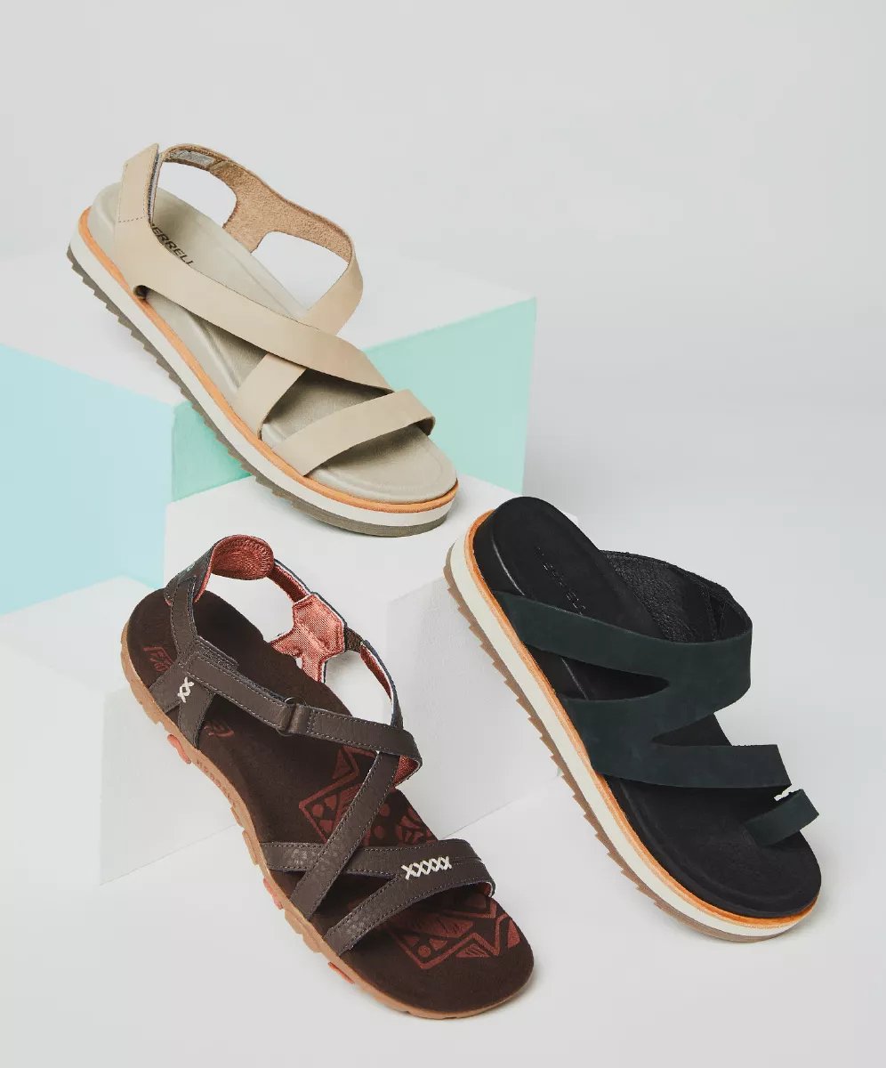 latest women sandals