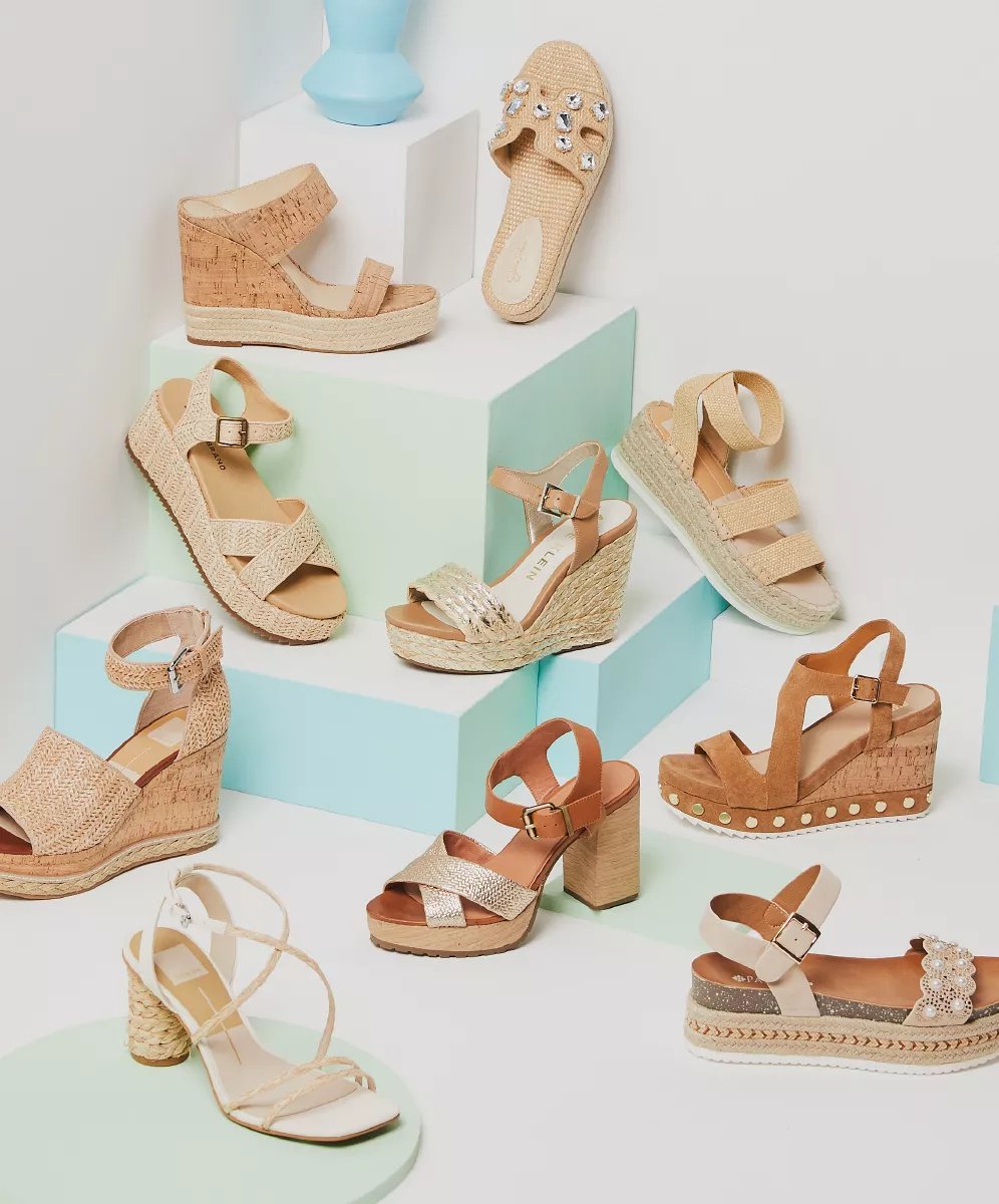 cute wedges for summer