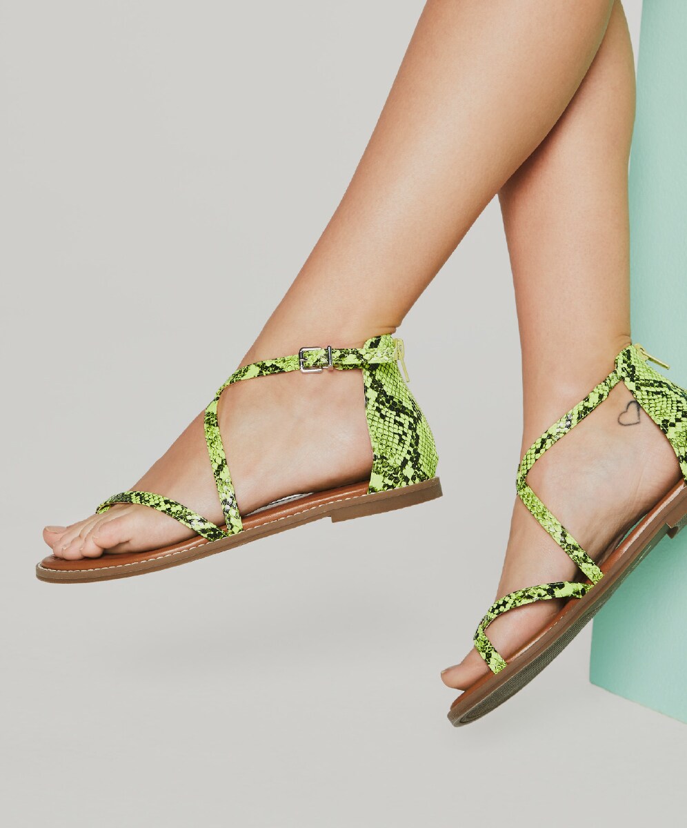 strappy summer sandals ladies