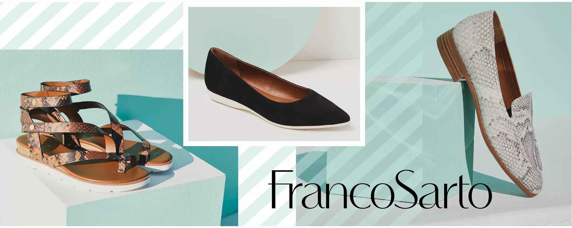 franco sarto white shoes