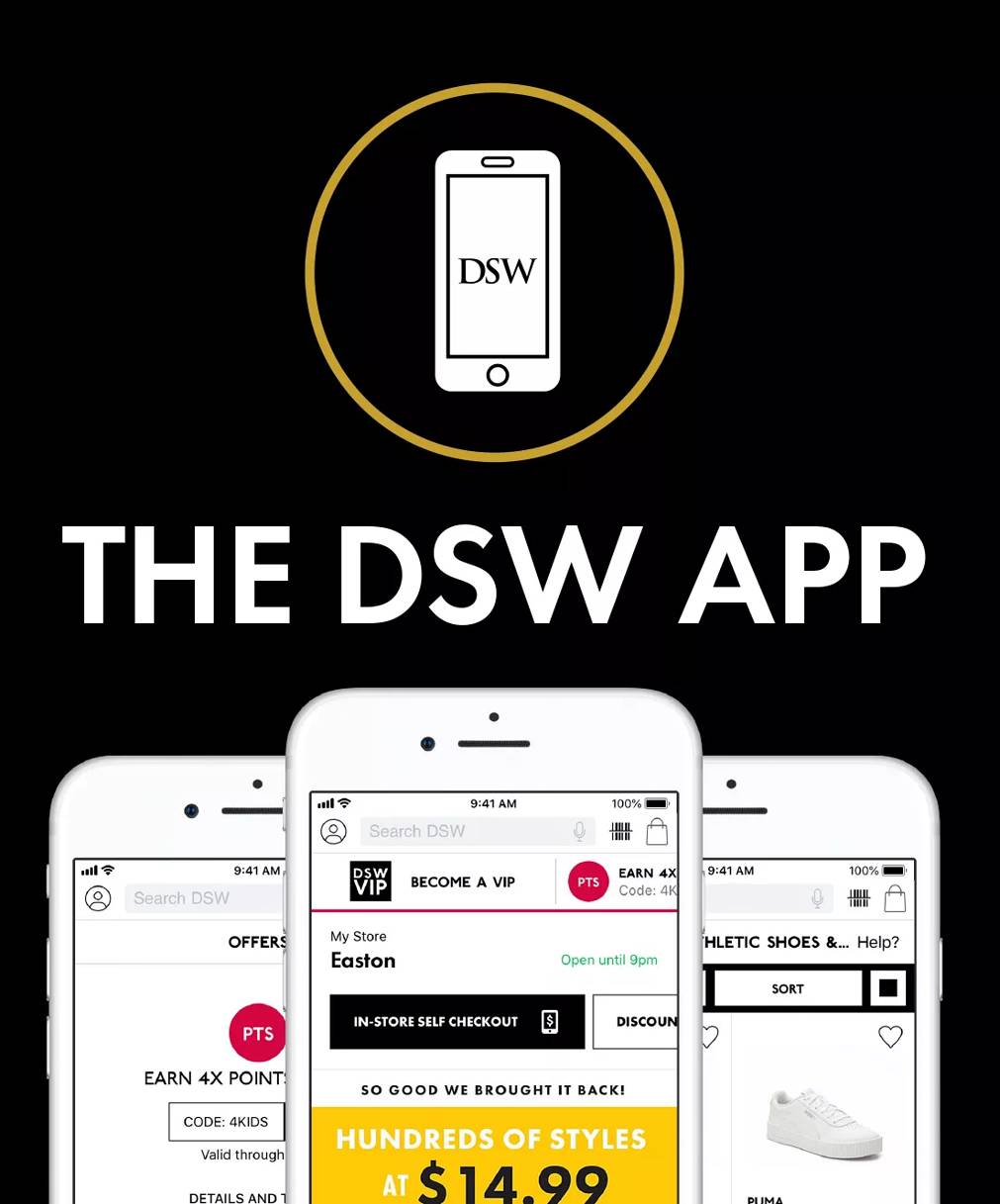 Dsw shoes phone on sale number